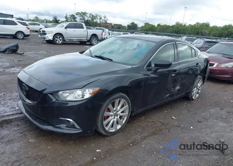 2014 Mazda Mazda6 I Touring z USA, uszkodzony, nr VIN JM1GJ1V5XE1102011